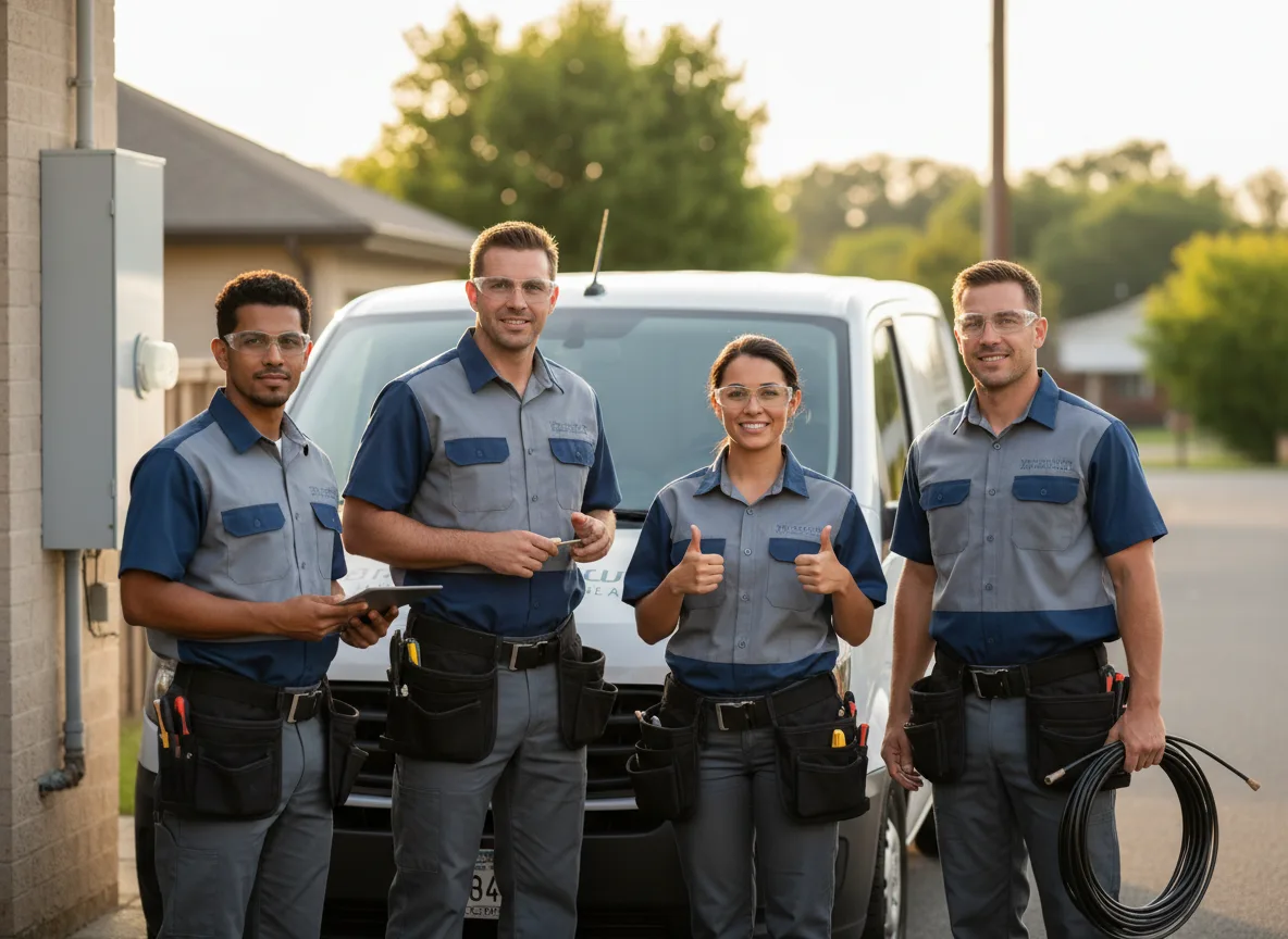 Residential electrical contractor serving homeowners in Pisek, ND